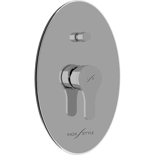 シャワー用混合水栓 - SORRENTO R MD - Inoxstyle - 壁取り付け式 / ステンレススチール製 / 屋外用