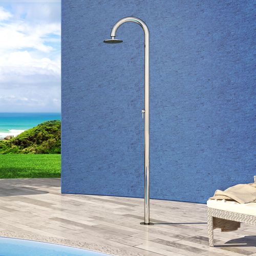 プール用屋外用シャワー - SOLE 60 M - 316L - Inoxstyle - 多機能 / 伝統的 / ウォーターパーク用