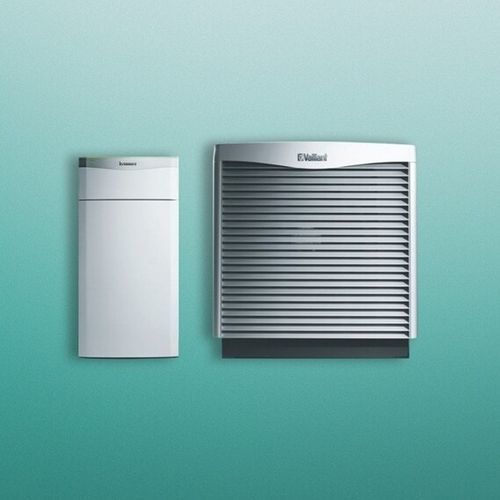 エア ヒーター式ヒートポンプ - FLEXOTHERM  - VAILLANT - 家庭用 / 屋外用 / スプリット