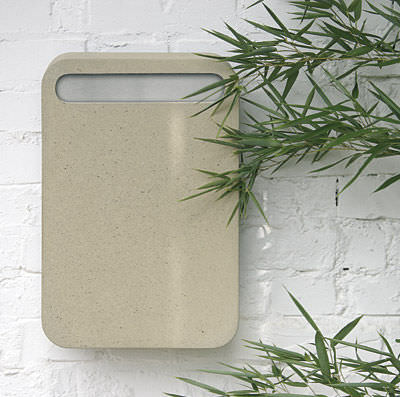 壁取り付け式ポスト - Urban Front - 単独