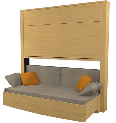 ソファーベッド - LIFTSECURITY - 現代風 / 多色 / 木製