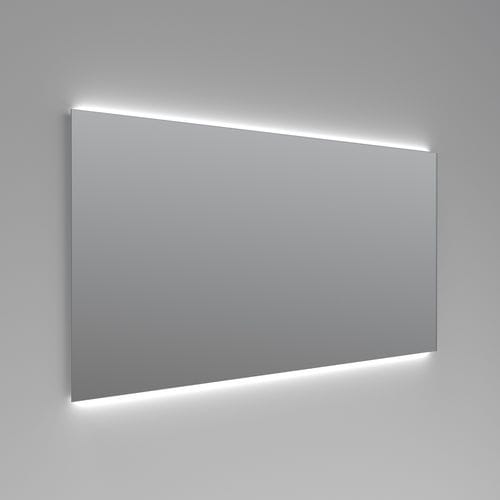 壁かけ式バスルーム用鏡 - FILOQUADRO LIGHT - SIGN - 現代風 / 長方形 / スチール製