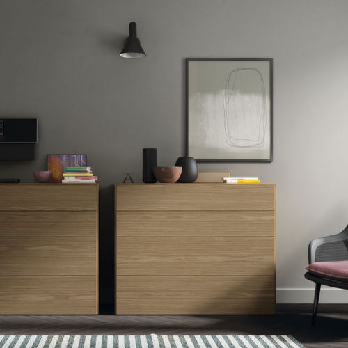 現代風チェスト - S4  - VIVE - MUEBLES VERGE S.L. - 木製 / MDF / モジュール式