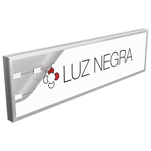 壁取り付け式LEDパネル - 87.030 - Luz Negra - 壁取り付け式 / キット / 装飾