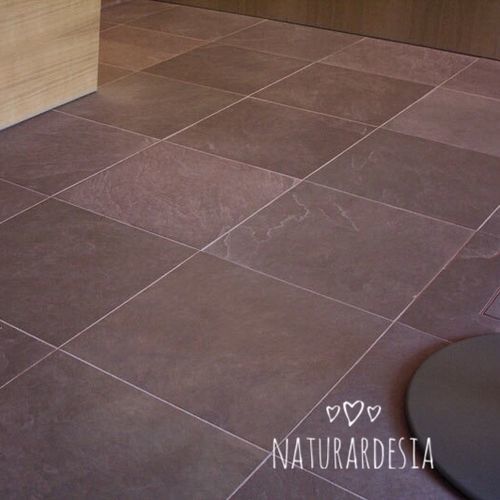 スレートタイル - PURPLE NATURAL SLATE  - MAP Slate Srl - マット / 屋内用 / 地面用