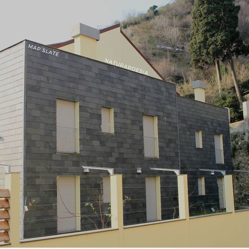 粘板岩板石 - SCANDOLE - MAP Slate Srl - 外壁用 / ルーフ用 / 床用