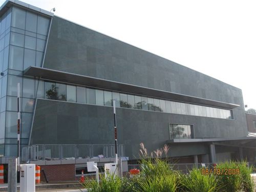 パネルサイディング - GREEN SLATE FACADE - MAP Slate Srl - 粘板岩 / 垂直 / 持続的