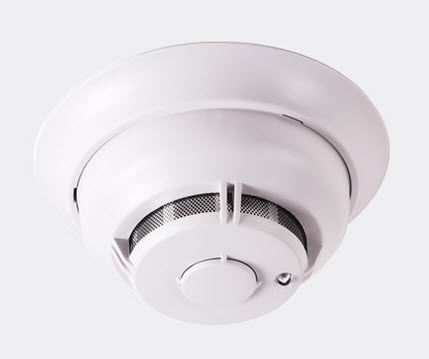 煙検知器 - LH-97F  - China Security & Fire IoT Sensing Co., Ltd. - 天井取付け式 / 業務用 / 白色