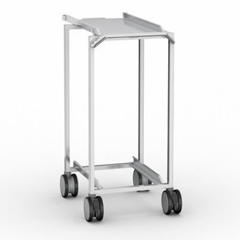 サービス台車 - 60.75.388 - RATIONAL - 業務用キッチン用 / 輸送用 / 金属製