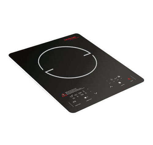 IHコンロ - HINDWARE KITCHEN: ENZOSLIM - HSIL Limited (Hindware) - 1口 / 組み込み式 / タッチ操作式
