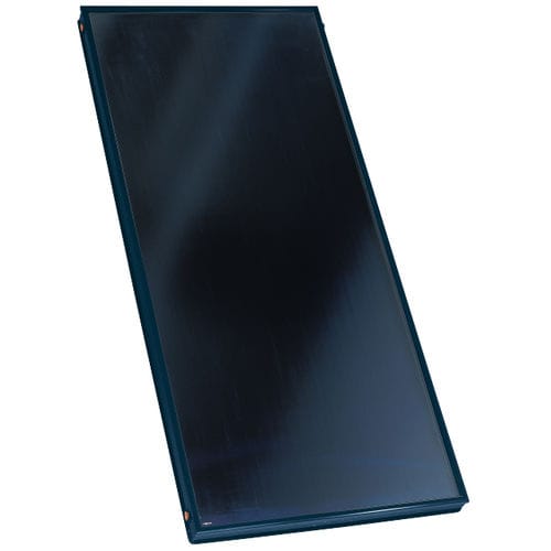 フラットサーマルパネル - VITOSOL 200-FM - VIESSMANN - 暖房用 / 屋根用 / 垂直取付け