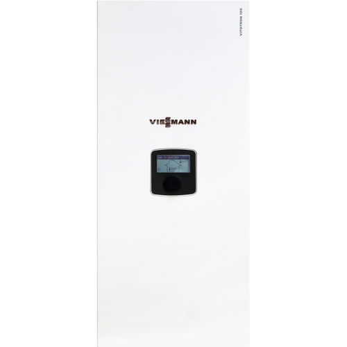 電動式ボイラー - VITOTRON 100 - VIESSMANN - ガス / サイド / 壁取り付け式