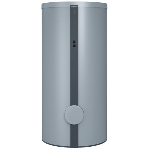 太陽光熱湯シリンダー - VITOCELL 100-L - VIESSMANN - 壁取り付け式 / 縦型 / 産業用