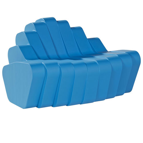 円形ソファー - CLIFFY - SIXINCH Furniture - Design - Foamcoating - オリジナルデザイン / 高濃度コーティングフォーム / 肘掛けなし
