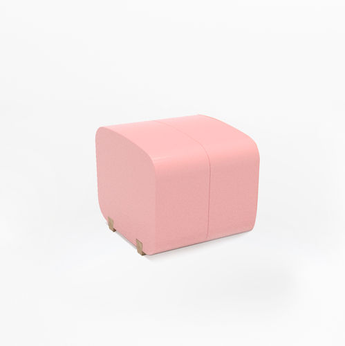 現代風プーフ - Connection 001 - SIXINCH Furniture - Design - Foamcoating - オーク材 / 高濃度コーティングフォーム / その他の形状