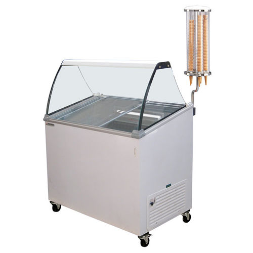 カウンター冷蔵陳列ケース - PRIMERA 7 - TECFRIGO SPA  - 店用 / アイスクリ－ム