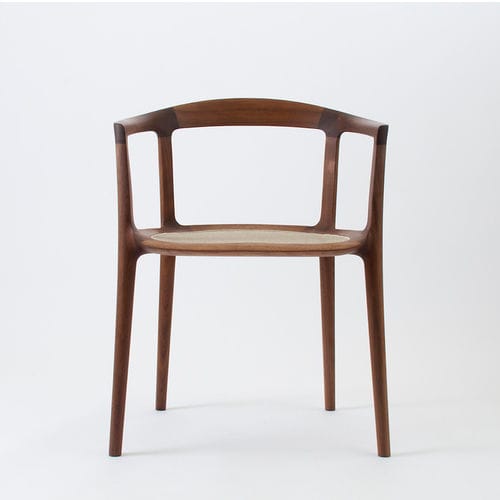北欧デザインチェア - DC 10  - paere dansk - 屋内用 / メッシュ / 木製脚