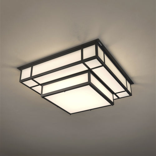 アールデコ照明器具 - TESSERACT 900 - raphael armand luminaires - 直付け / LED / 幾何学