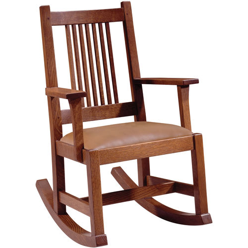 現代風チェア - STICKLEY STARTER : AN-1330-R-032 - STICKLEY - 屋内用 / オーク材 / 革製