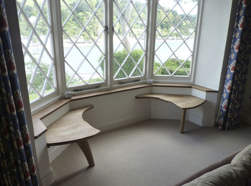 現代風サイドボードテーブル - BAY WINDOW SEATING - Chaircreative - 木製 / 壁取り付け式 / 家庭用