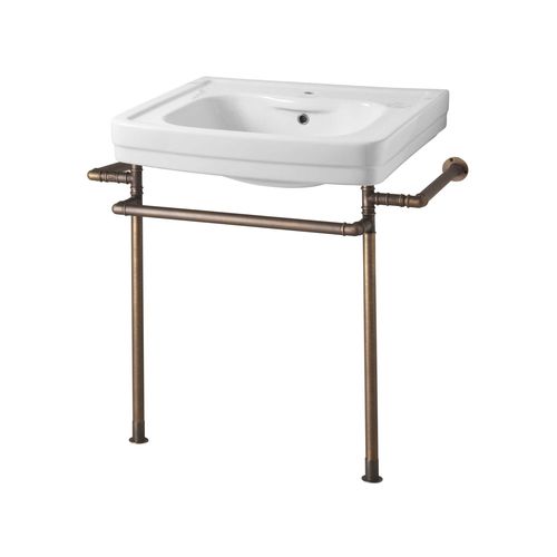 置き型洗面器 - NEOCLASSICA 940.5770.1.WH &amp; 940.Y5770.xx - Aqua Prestige - 磁器製 / 高光沢 / 1つ