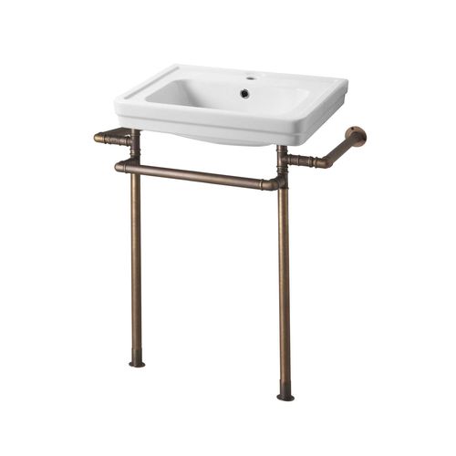 置き型洗面器 - NEOCLASSICA 940.5758.1.WH &amp; 940.Y5758.xx - Aqua Prestige - 磁器製 / 高光沢 / 1つ