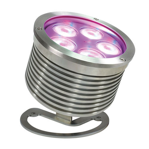 直付けスポットライト - ARIA L5 POB - Studio Due Light Srl - LED RGBW / 円形 / IP67