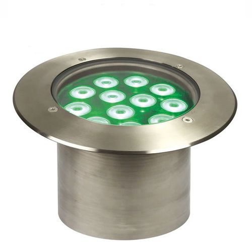 床置きスポットライト - PLUS/SS -T - Studio Due Light Srl - LED / 円形 / IP67