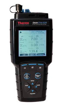 マルチ パラメータ水分析装置 - ORION STAR™ A329 - Thermo Scientific - pH / 伝導性 / 溶存酸素