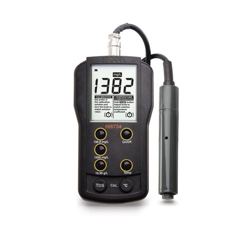 マルチ パラメータ水分析装置 - HI8734 - Hanna Instruments - 伝導性