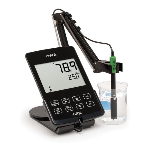 マルチ パラメータ水分析装置 - HI2040 - Hanna Instruments - pH / 伝導性 / 溶存酸素