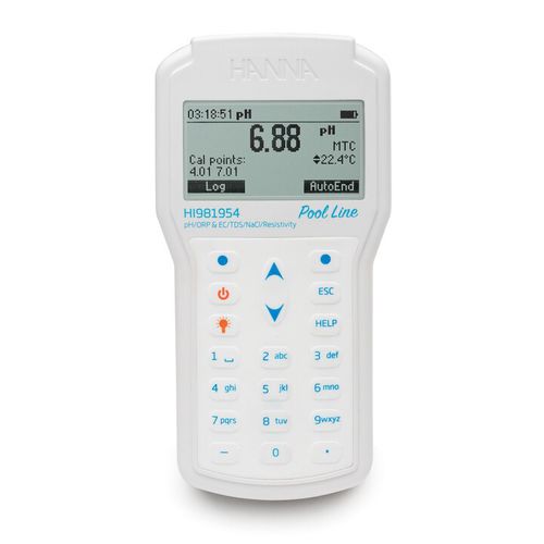 マルチ パラメータ水分析装置 - HI981954 - Hanna Instruments - pH / 伝導性 / ORP