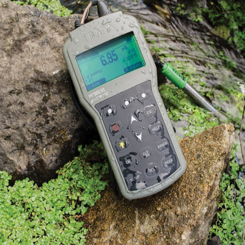 マルチ パラメータ水分析装置 - HI98191 - Hanna Instruments - pH / ORP