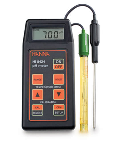 手持ちpH／ORPメーター - HI8424 - Hanna Instruments