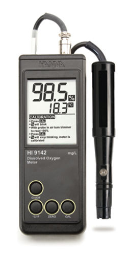 携帯型酸素計 - HI9142 - Hanna Instruments