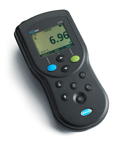 マルチ パラメータ水分析装置 - HQD PORTABLE - HACH - 伝導性