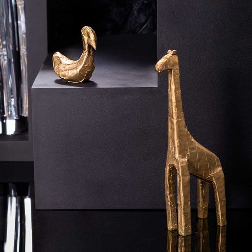 青銅彫刻 - DEER+GIRAFFE+RHINO+SWAN+GORILLA+CAMEL - Pulpo