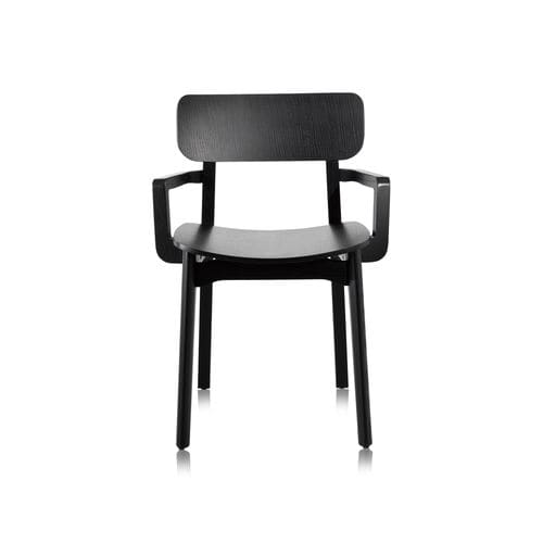 現代風チェア - CACAO L-P - CHAIRS & MORE - 屋内用 / ウォールナット / トネリコ材