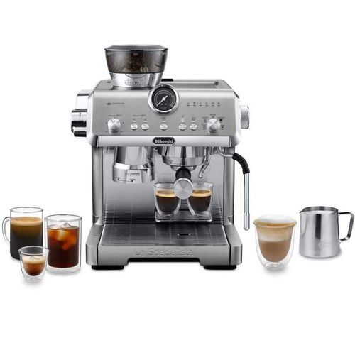 エスプレッソコーヒーメーカー - EC9555.M - De'Longhi - 手動 / 1つ / カプチーノ