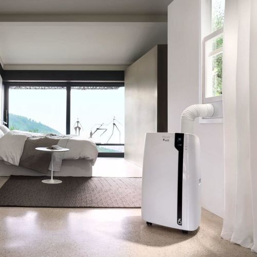 ポータブルエアコン - PACEX100SILENT - De'Longhi - 一体型 / 商業用 / 冷房専用
