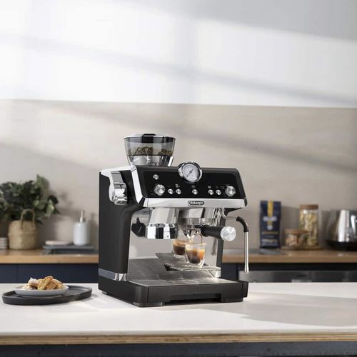 エスプレッソコーヒーメーカー - EC9355.BM - De'Longhi - 業務用 / 手動 / 1つ