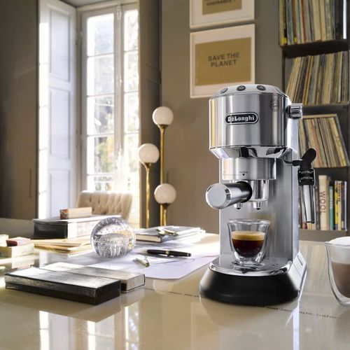 エスプレッソコーヒーメーカー - EC685.M - De'Longhi - ポッド / 業務用 / バー用