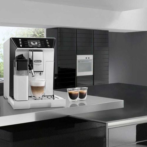 エスプレッソコーヒーメーカー - ECAM550.65.W - De'Longhi - 業務用 / オフィス用 / 自動