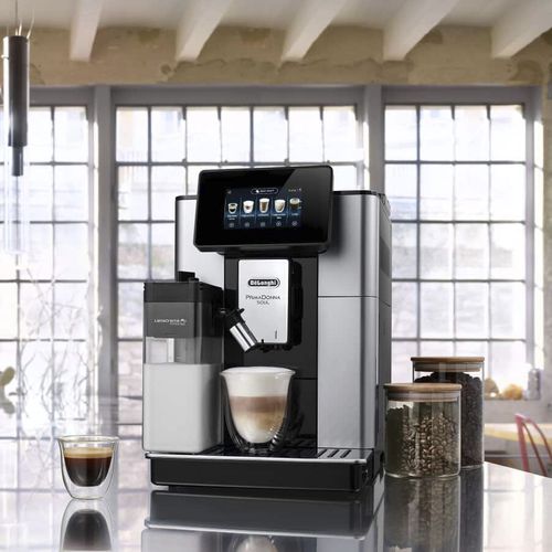 エスプレッソコーヒーメーカー - ECAM612.55.SB - De'Longhi - 業務用 / 自動 / 1つ
