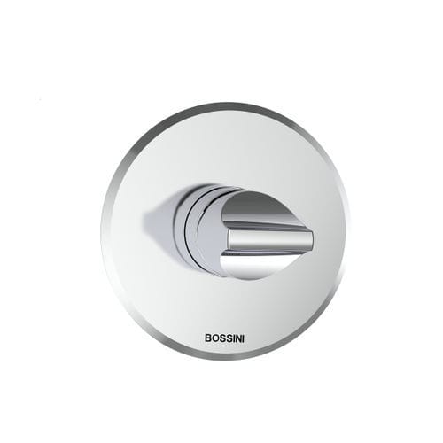 シャワー用混合水栓 - Z00504+Z00007 - BOSSINI - 壁取り付け式 / クロムメッキ金属 / バスルーム用