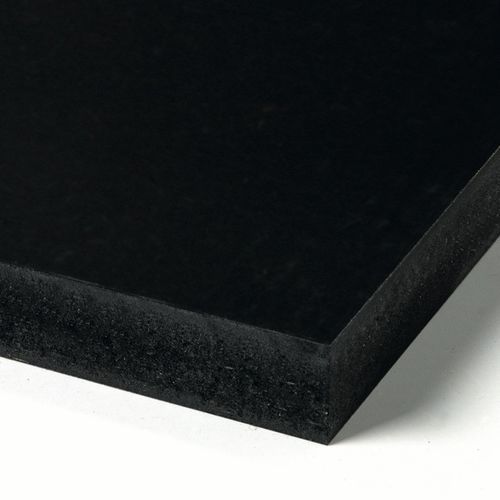 コーティング装飾パネル - FIBRALUX MR BLACK - Unilin Panels - 調度用 / 屋内用 / 難燃性