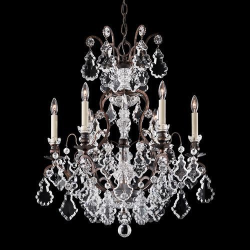 伝統的シャンデリア - VERSAILLES - Schonbek - swarovski® クリスタル製 / 白熱
