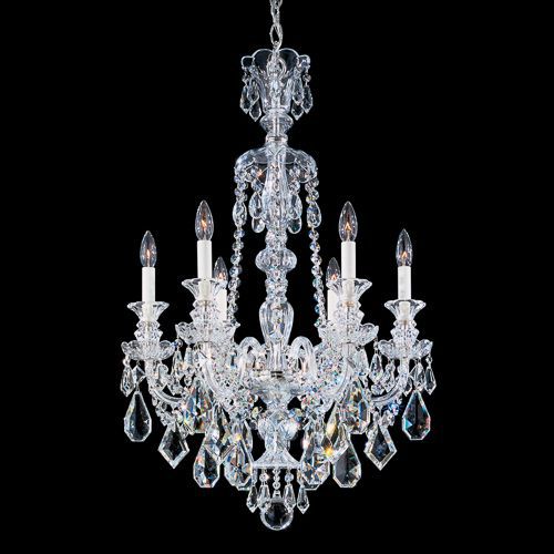 伝統的シャンデリア - HAMILTON  - Schonbek - swarovski® クリスタル製 / 白熱