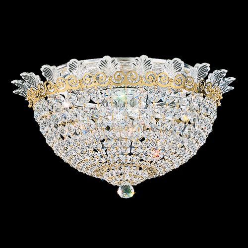 伝統的シーリングライト - ROMAN EMPIRE - Schonbek - 円形 / swarovski® クリスタル製 / 白熱