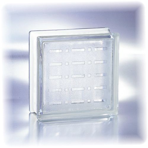 正方形ガラスレンガ - 60018 - LA ROCHERE - テクスチャード仕上げ / 外壁用 / 壁用